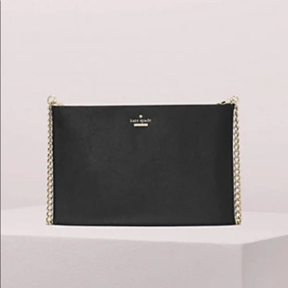 Kate Spade Cameron Street Sima Purse Black/Gold